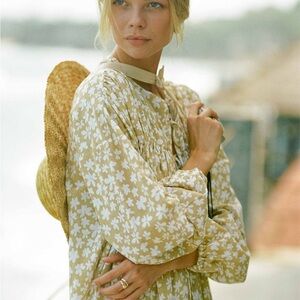 The Lullaby Club Penny Smocked dress